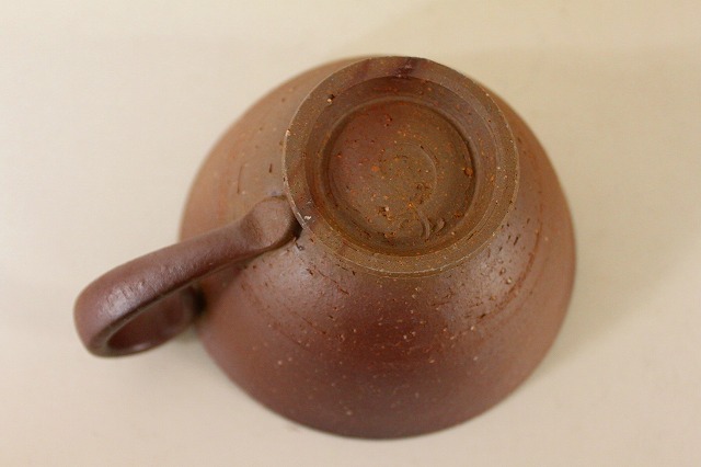 御幡康照作 備前焼 ティーカップ 備前焼陶吉は人間国宝作品から現代