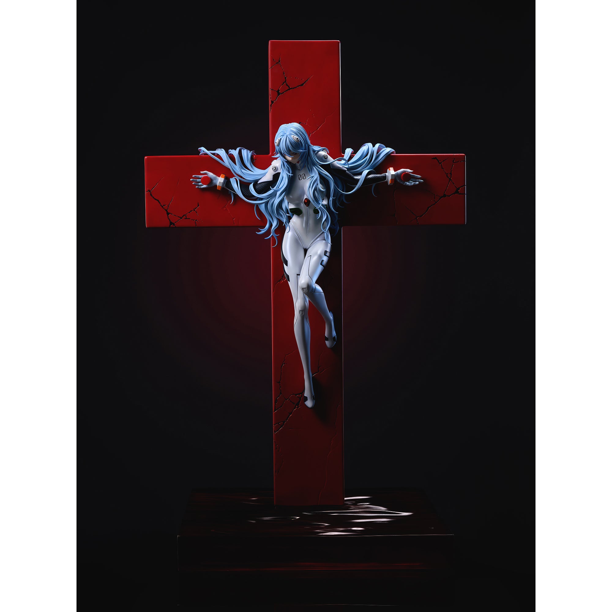 エヴァンゲリオン 限定 エントリーカプセル フィギュア 綾波レイ