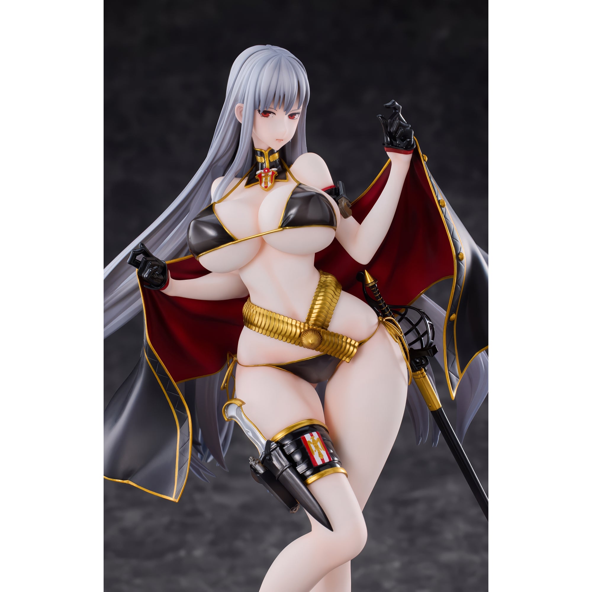 戦場のヴァルキュリア セルベリア・ブレス 1/7スケール 塗装済み完成品