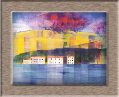 青木誠一絵画展