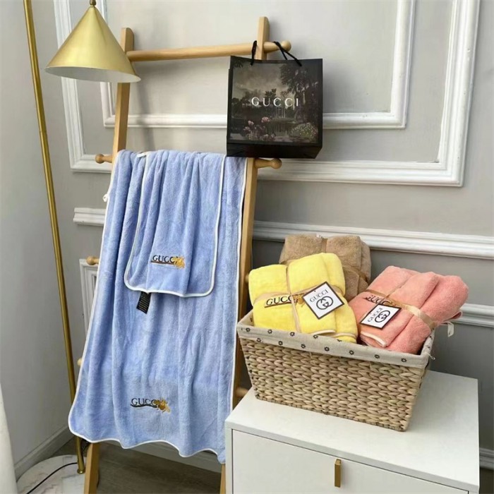 Gucci グッチブランド速乾タオル男女兼用ハイブランドシャワータオル