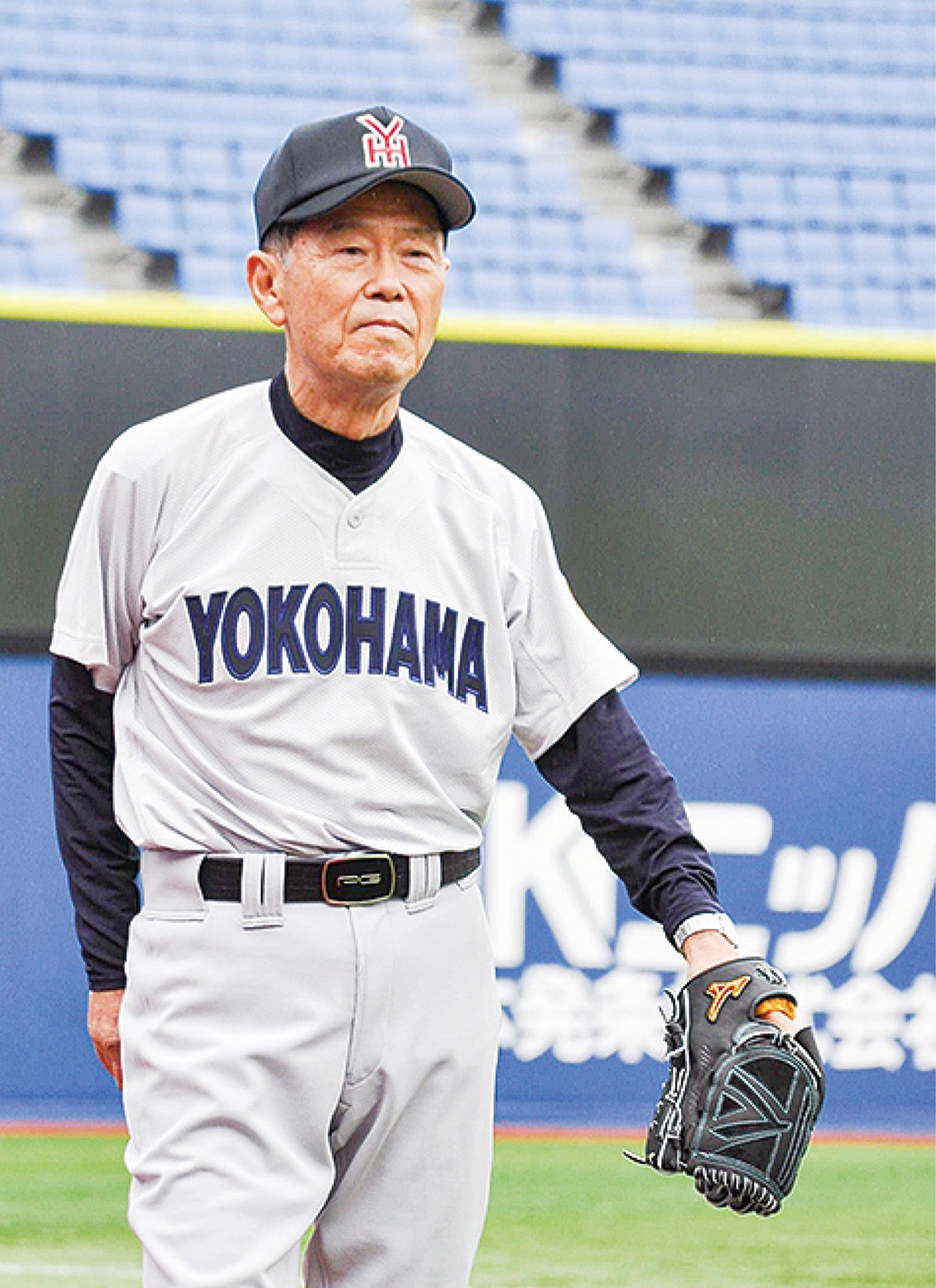 横浜高校 ユニフォーム YOKOHAMAグレー メッシュユニフォーム YOKOHAMA