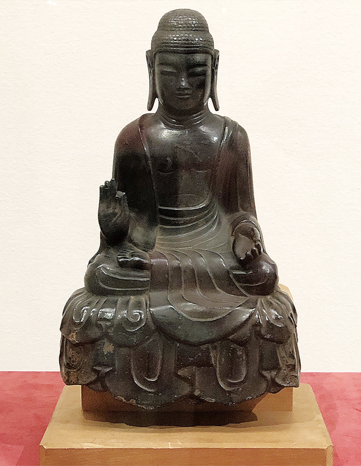 松蔭寺の「如来像」展示中 市内最古 歴博で仏像展 | 鶴見区 | タウン