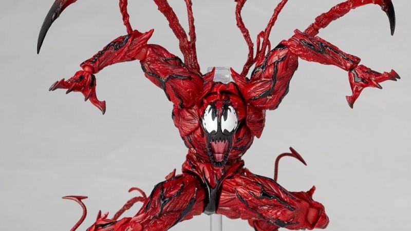 Amazing Yamaguchi Revoltech Carnage New Photos and Details - The