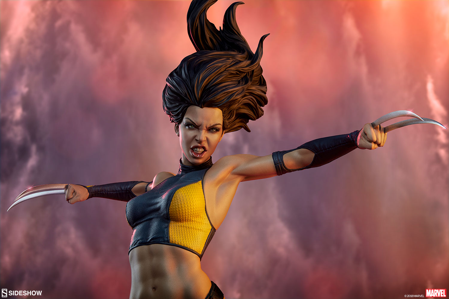 Marvel Comics X-23 Premium Format Figure by Sideshow Collectibles