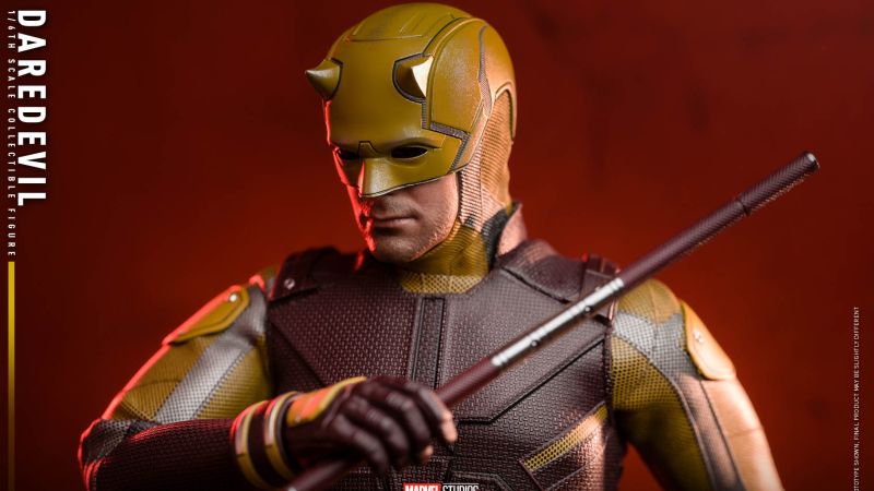 She-Hulk TV Series - Hot Toys Daredevil Figure - The Toyark - News