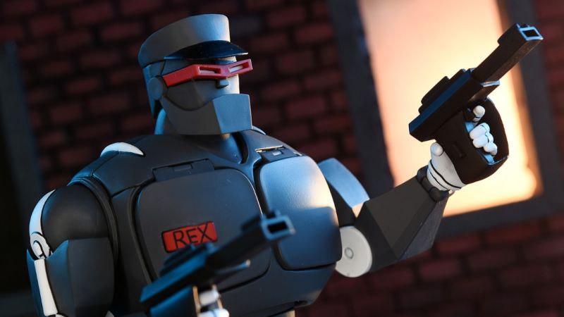 Teenage Mutant Ninja Turtles Cartoon - NECA Ultimate Evil Rex-1