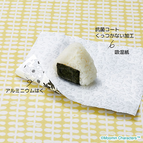 MOOMIN おにぎりホイル | 商品情報 | 東洋アルミエコープロダクツ株式会社