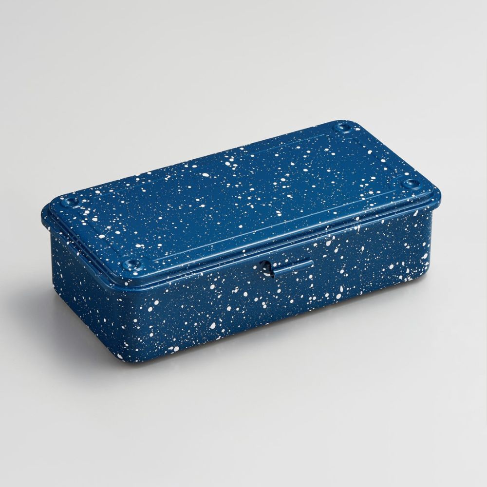 TOYO Trunk Shape Toolbox T-190 JI (Japanese indigo) | 東洋スチール