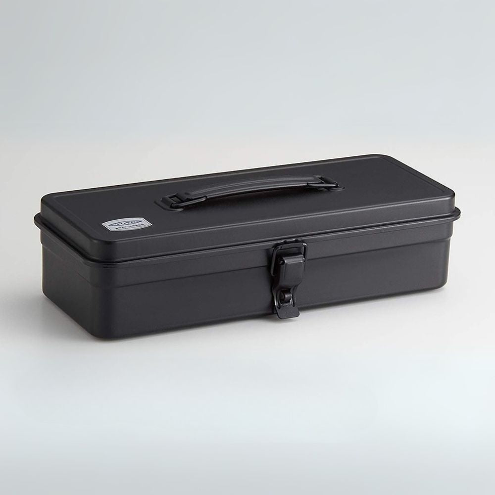 TOYO Trunk Shape Toolbox T-320 BK (Black) | 東洋スチール株式会社