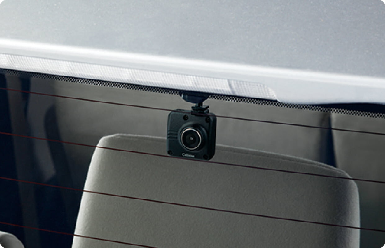 電子インナーミラー型ドライブレコーダー TZ-D203MW|TZ商品|トヨタ