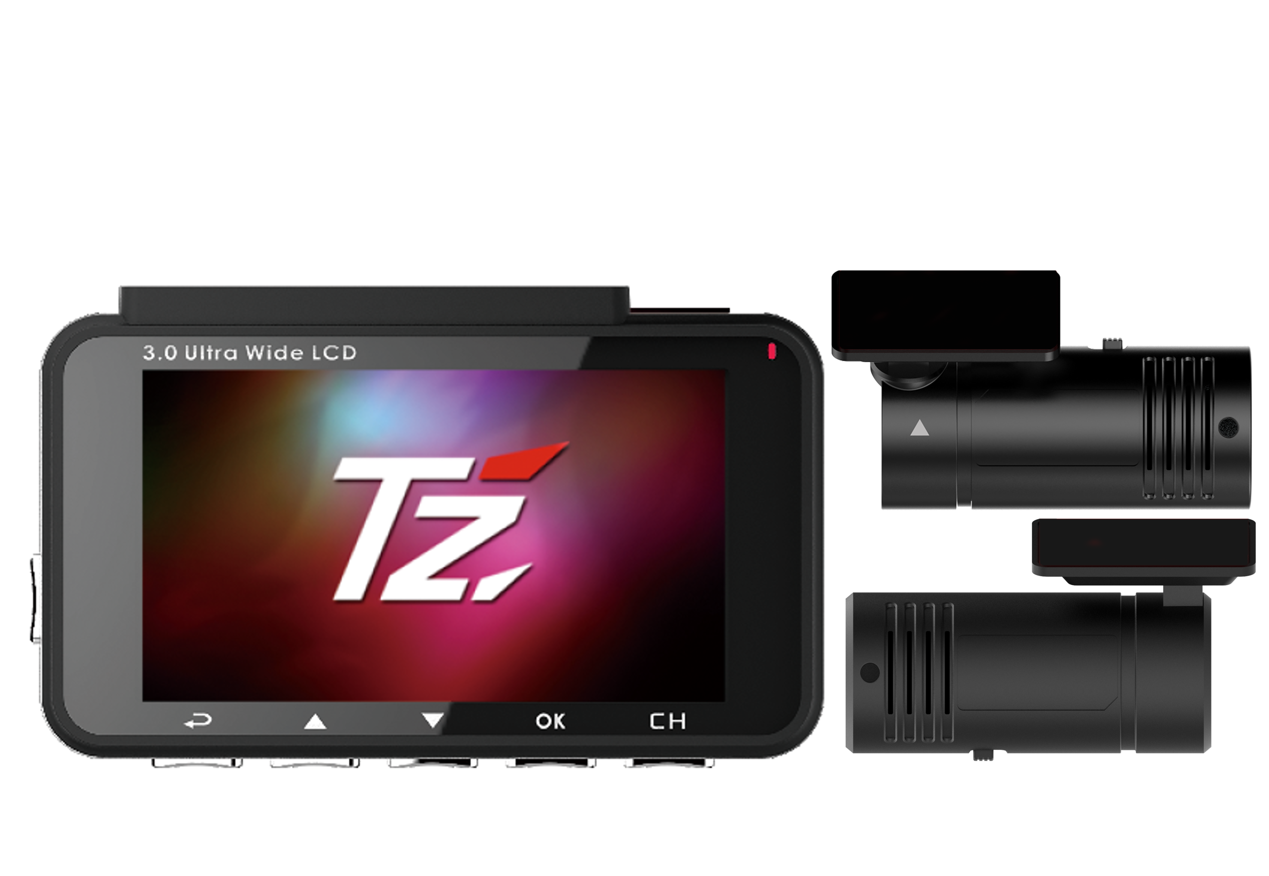 3カメラドライブレコーダー TZ-DR500|TZ商品|トヨタモビリティパーツ