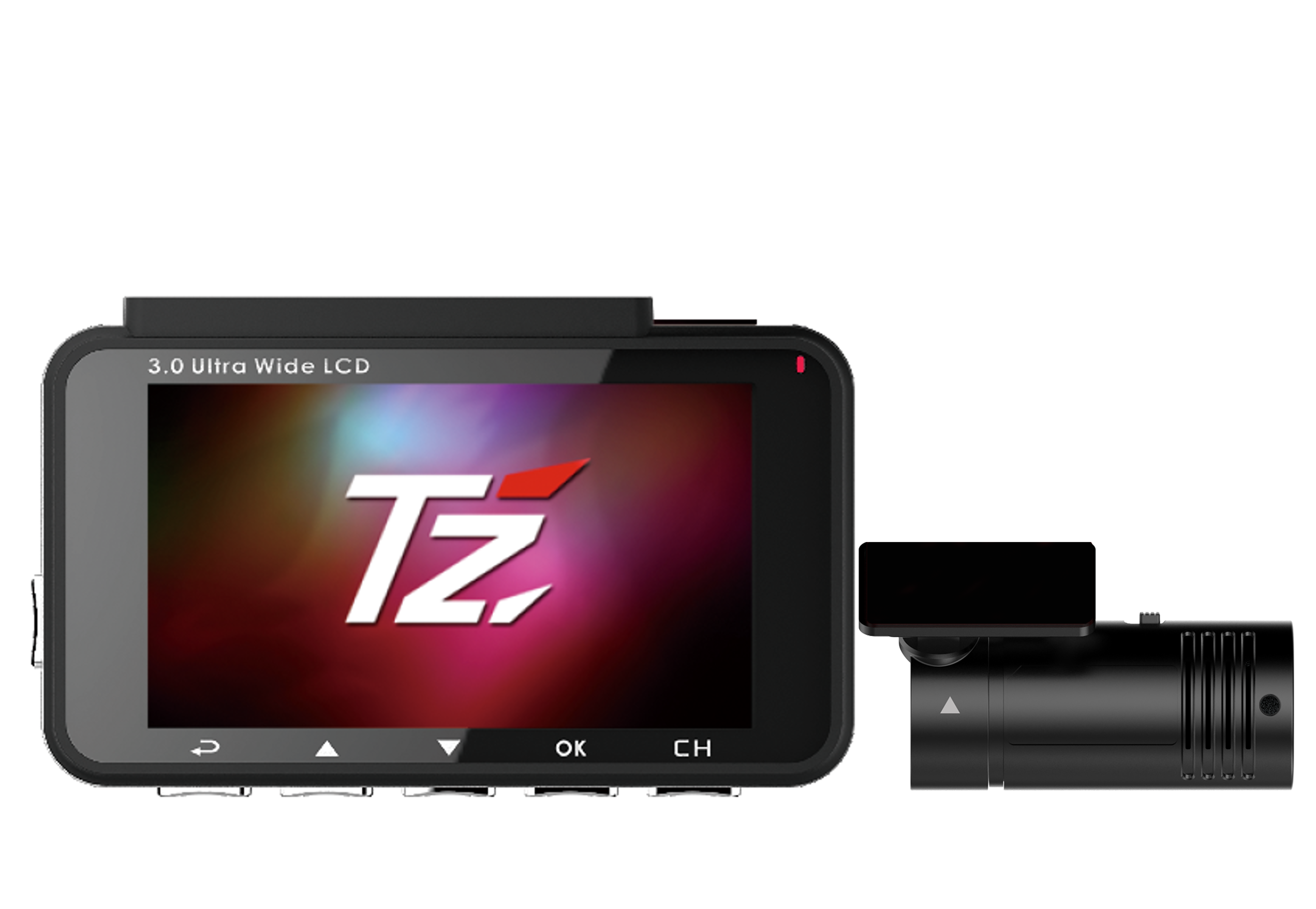 2カメラドライブレコーダー TZ-DR212|TZ商品|トヨタモビリティパーツ