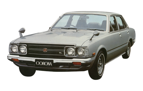 トヨタ企業サイト | トヨタ自動車75年史 | 車両系統図 | 車両詳細情報