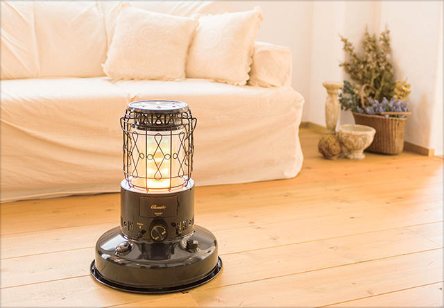 トヨトミ クラシック CL-25E 射熱板付き TOYOTOMI（トヨトミ