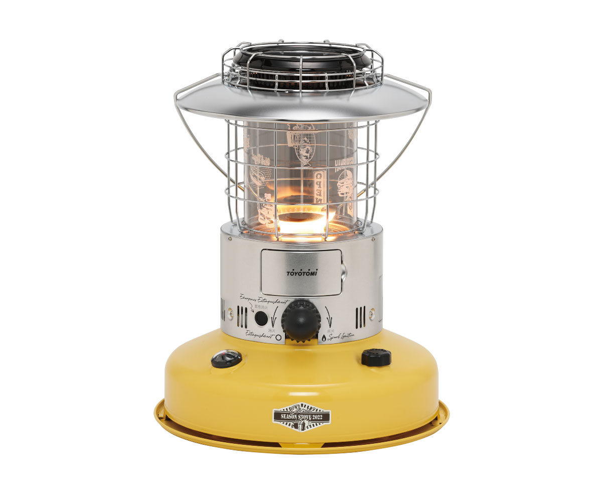 2022年、トヨトミが送る新シリーズ『SEASON STOVE』の第一弾は