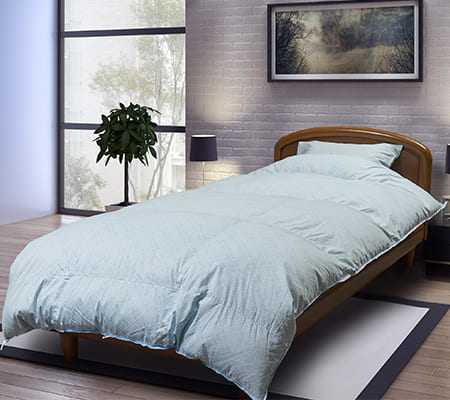 東洋羽毛 羽毛寝具オーダーメイドサービス | 東洋羽毛工業株式会社（TUK）