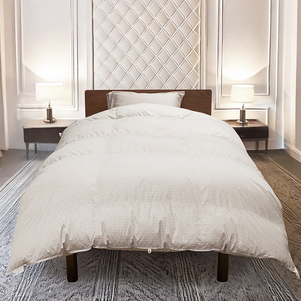 ニージェ 羽毛掛けふとん(ゴア): 羽毛掛けふとん(厚め)｜東洋羽毛公式