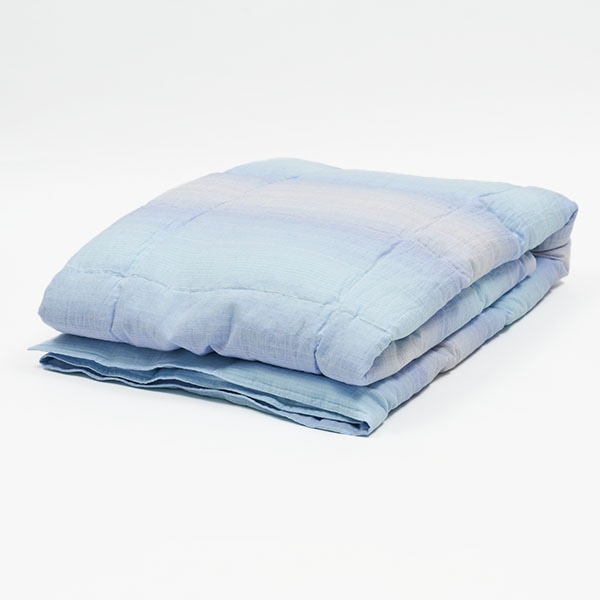 涼衣(すずごろも) 洗える夏用羽毛肌掛けふとん: 羽毛肌掛けふとん(薄め