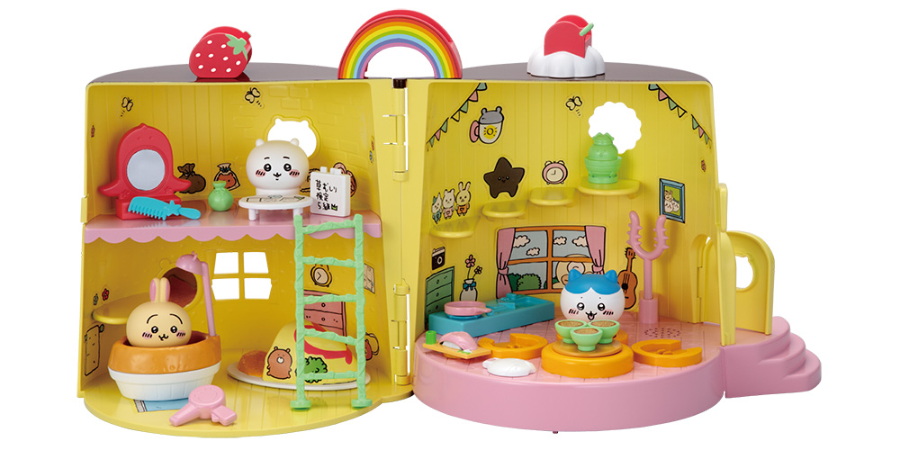 ちいかわ達がおしゃべり！「ちいかわ ゆめのむちゃでかおしゃべり