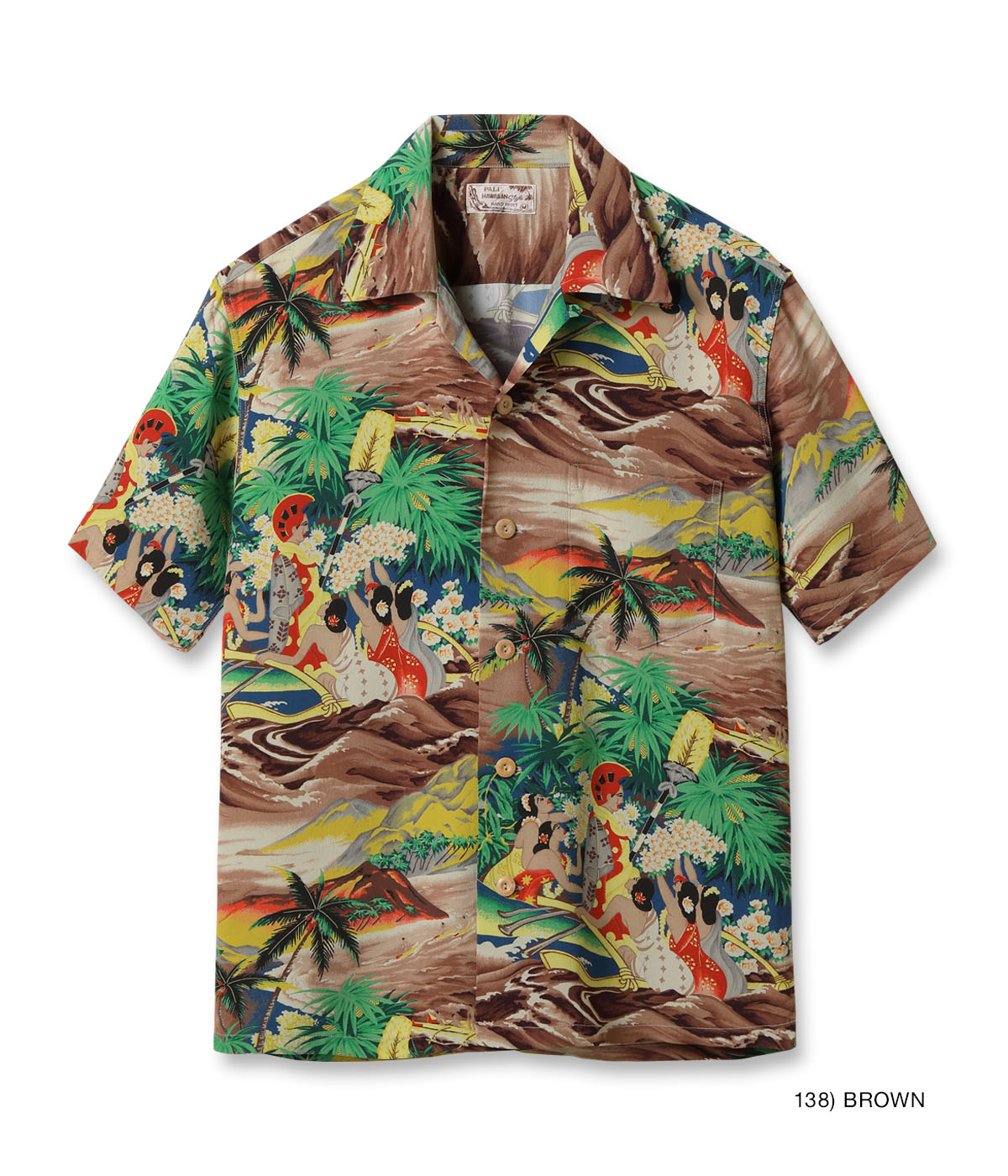 Lot No. SS39278 / SUN SURF SPECIAL EDITION “ALOHA UNIVERSAL WORLD