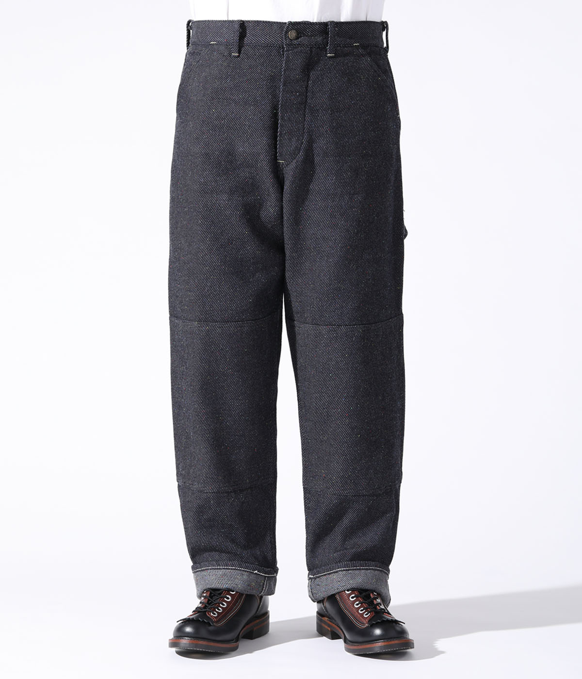 Lot No. SC42421 / FICTION ROMANCE 13.7oz. INDIGO NEP DENIM WORK