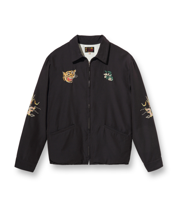 Lot No. TT15023-119 / Mid 1960s Style Vietnam Jacket “VIETNAM MAP