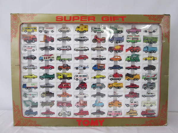 開封/傷/箱破れ有 トミカ スーパーギフトセット /80台 – トイウィキ