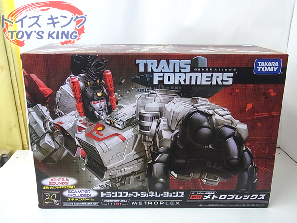 TFトランスフォーマージェネレーションズ TG-23メトロプレックス