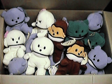 ゲーセンの中のいぬちゃん！