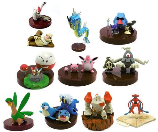 ポケットモンスター[立体ポケモン図鑑 第6集 ギャラドス ]Pokemon [3D