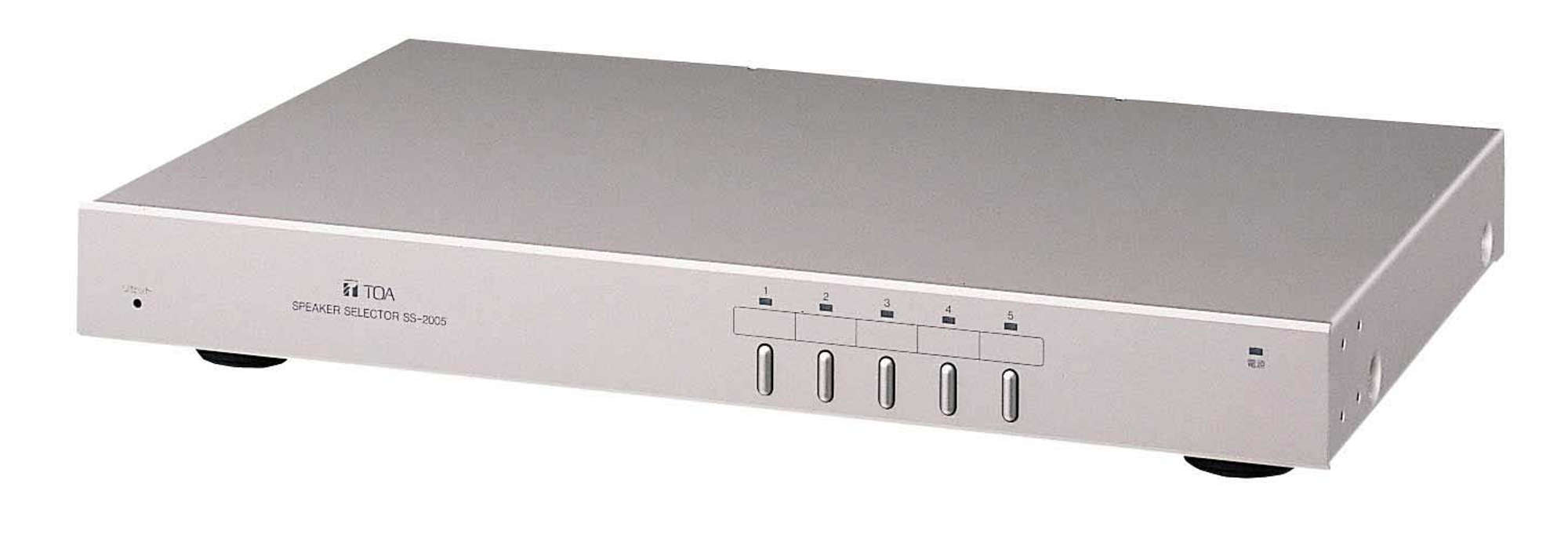 スピ－カ－セレクタ－ (SS-2005) | TOA株式会社