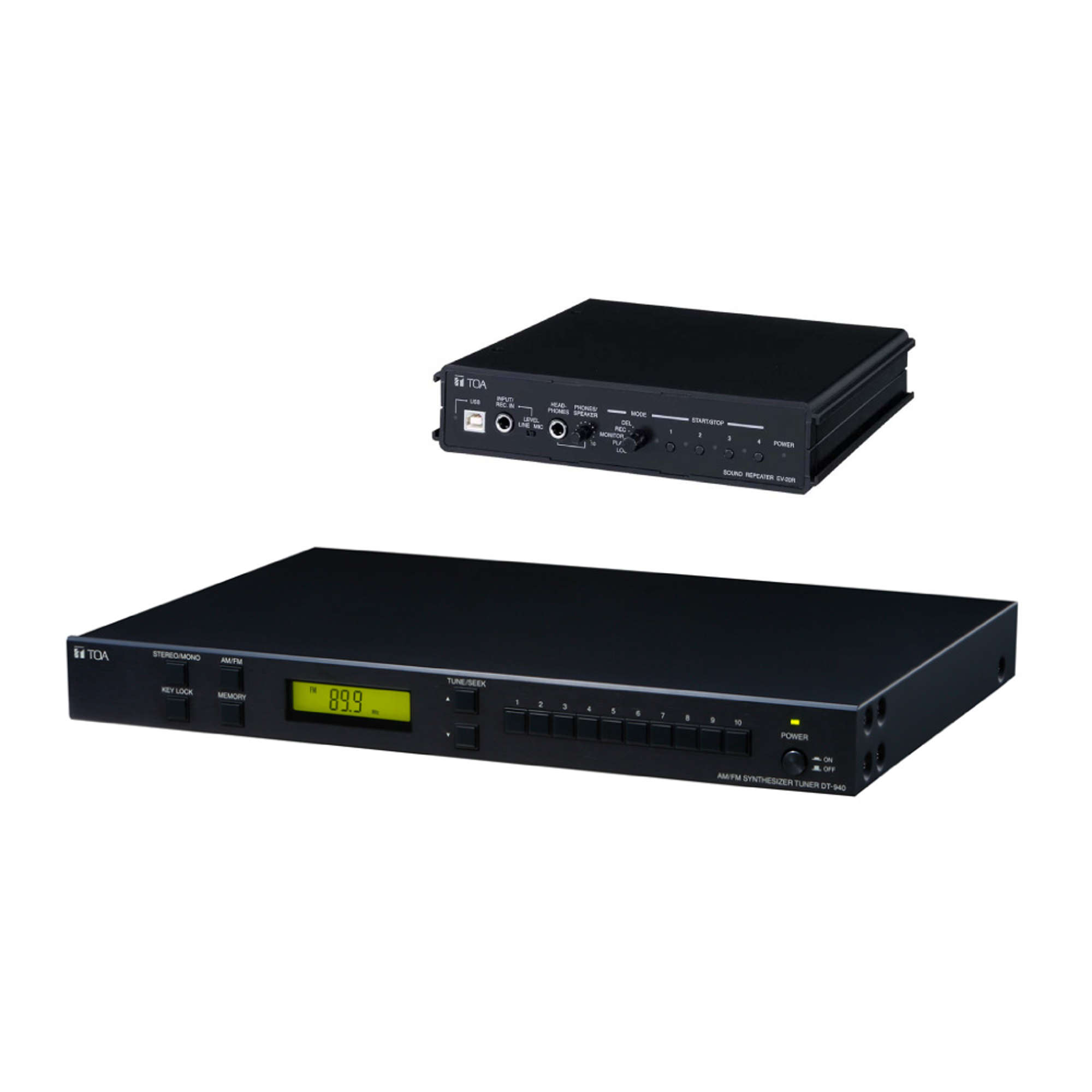 音源再生機 | 商品 | TOA株式会社