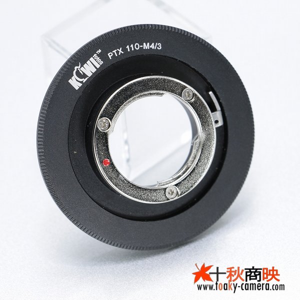 KIWIFOTOS製 PENTAX ペンタックス オート 110 （ワンテン）レンズ