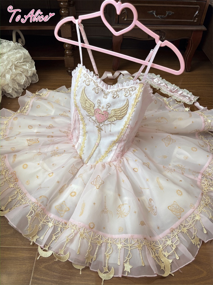 ToAlice】LS116 Suger pinkヘッドドレス - To Alice