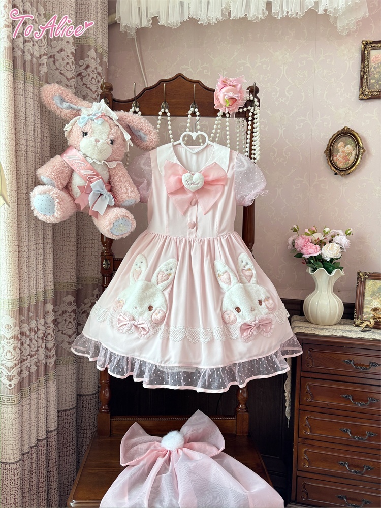 ToAlice】S2016シフォンビッグリボンブローチ - To Alice