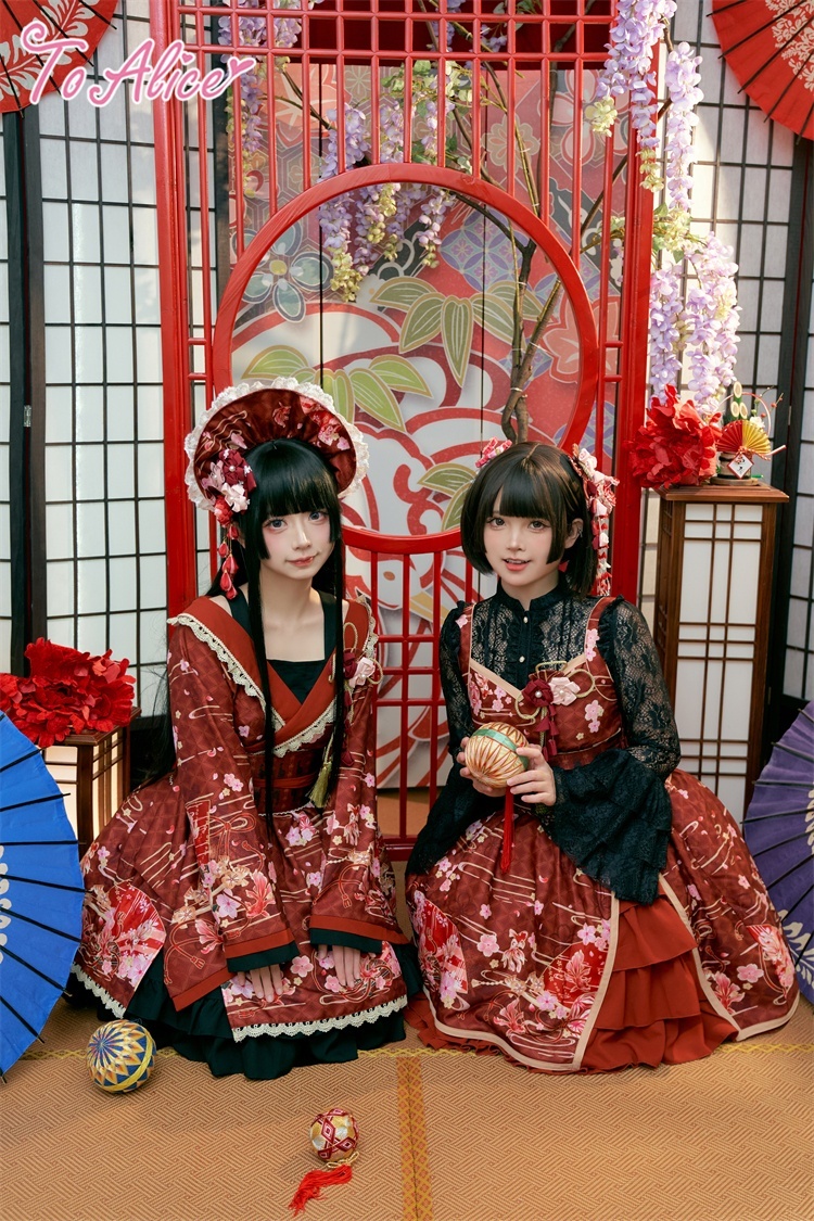 ToAlice】L276花魁風ワンピース【特価:9800円コーナー】 - To Alice