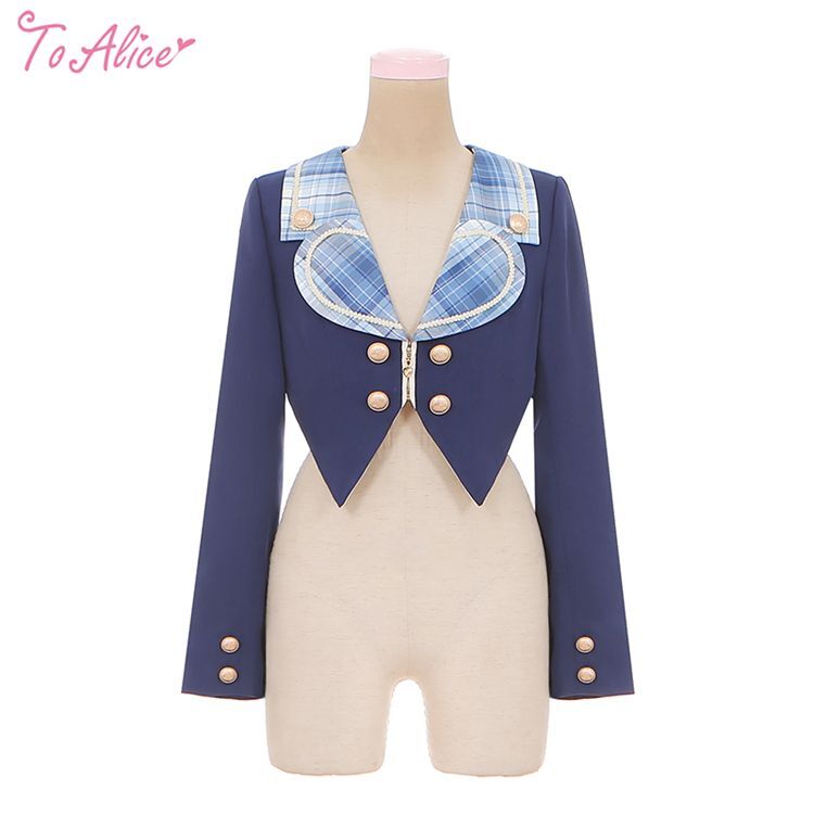 ToAlice】C8155シャイニーアイドルショートジャケット - To Alice