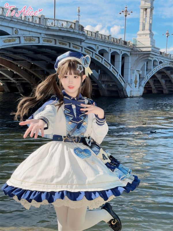 ToAlice】S3261シャイニーアイドルストラップ付ベルト - To Alice