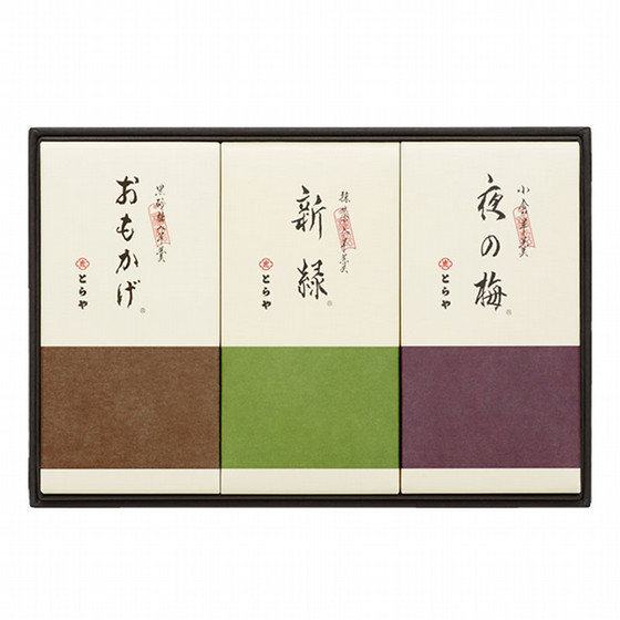 とらや］中形羊羹3本入 - 東武の食品 - 【公式】東武百貨店オンライン