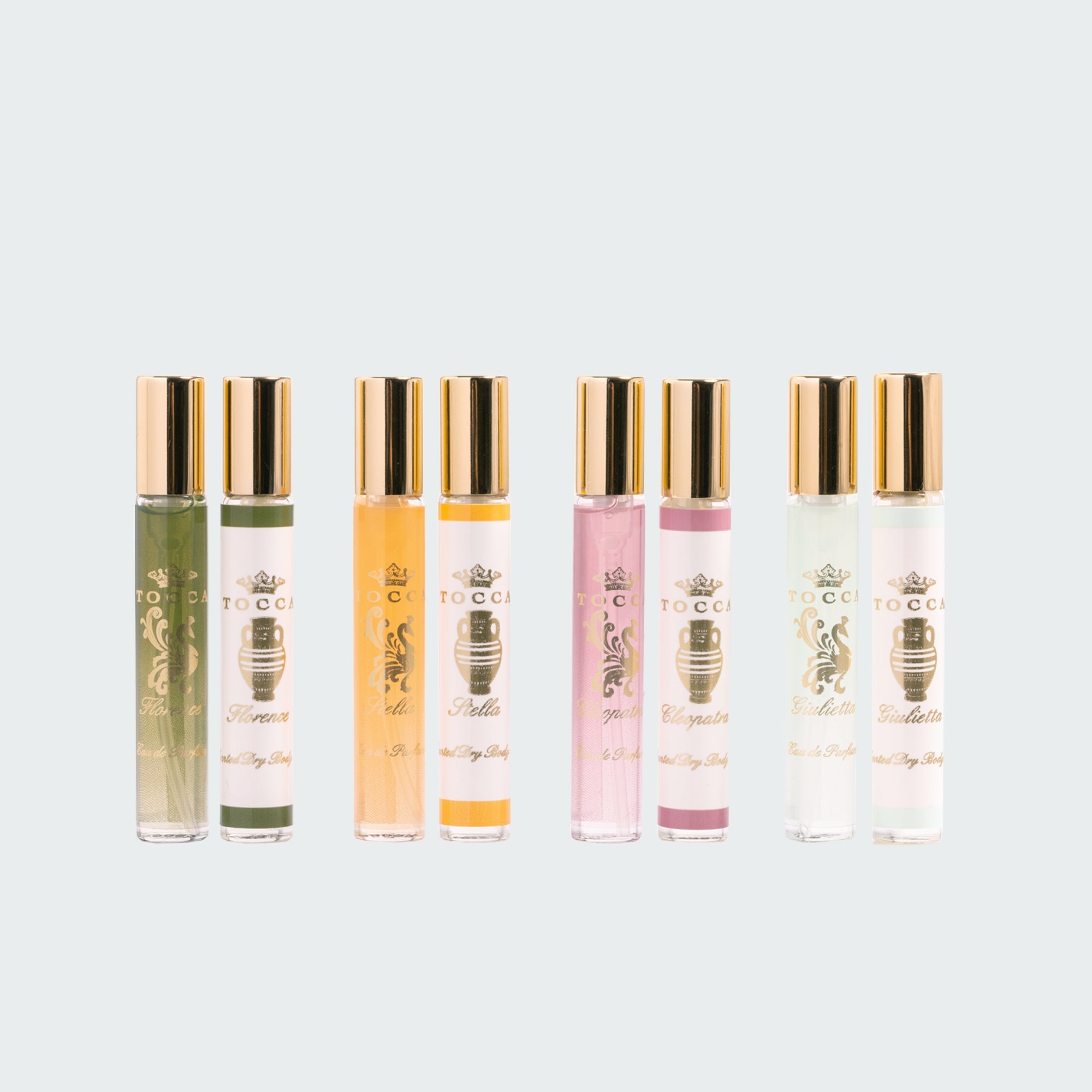 Fragrance Layering Collection | TOCCA Beauty and Home Fragrances