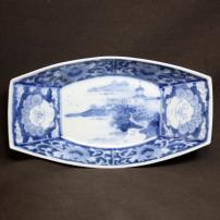長皿・変形皿│埼玉県熊谷市のの骨董品専門店「雑貨とちや」｜印判皿