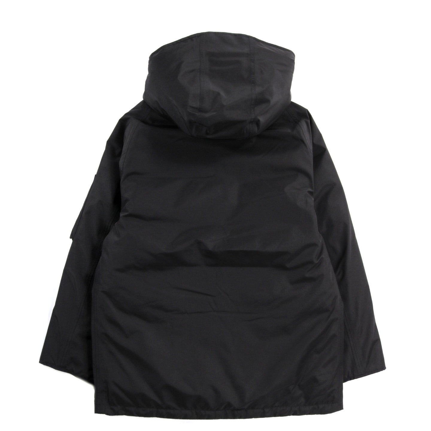 NANAMICA GORE-TEX DOWN COAT BLACK | TODAY CLOTHING