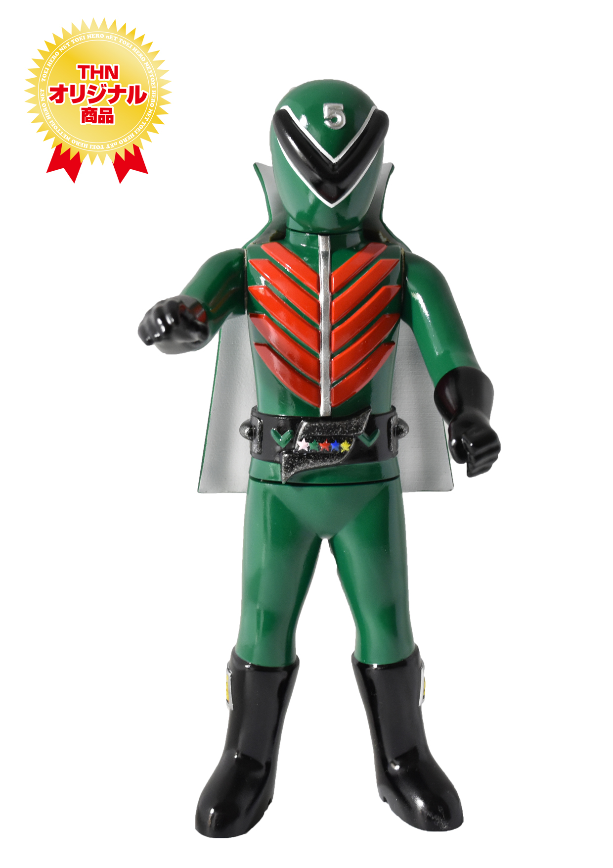 お知らせ - 超人怪人工房シリーズ ソフビ人形 ミドレンジャー｜東映