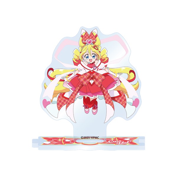つながるアクリルスタンド(キュアアイドル‐ゴッドアイドルスタイル