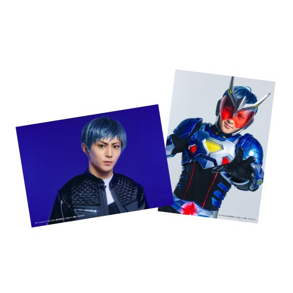 ライドカメンズ The STAGE」 ソロブロマイドセット 蒲生慈玄（中西智也