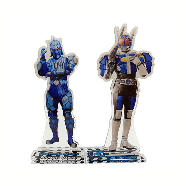 ツインアクリルスタンド仮面ライダー電王 ロッドフォーム/ウラタロス