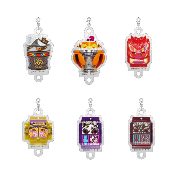 セット販売＞つながる！ゴチゾウキーチャームコレクション vol.3(全6種