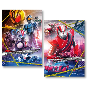 トレーディング道路標識風アクリルストラップ(全6種)【仮面ライダー