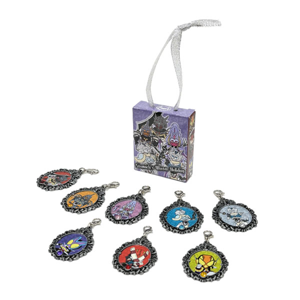 トレーディングメタルチャームコレクション ストマック社のWinter